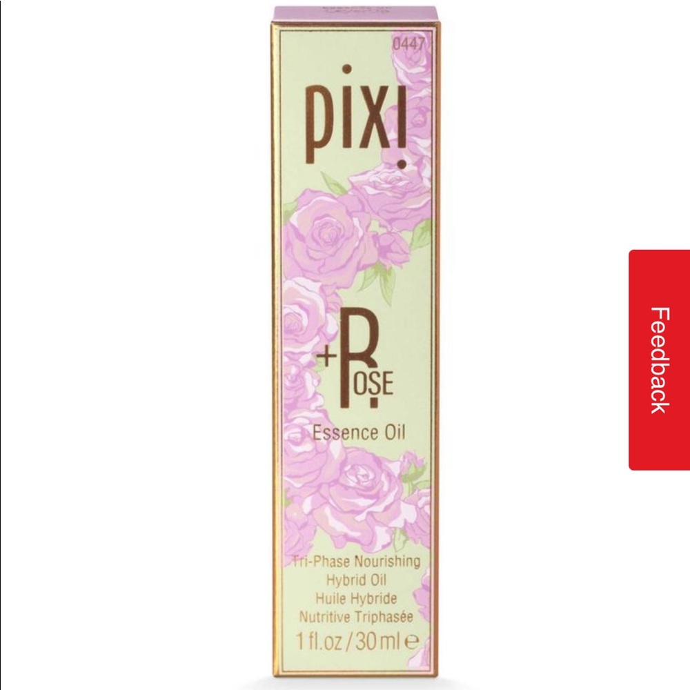Pixi Rose Essence Oil 30ml with 30ml pixi glow mist
